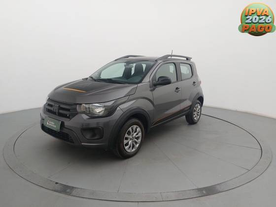 FIAT MOBI 1.0 EVO FLEX TREKKING MANUAL